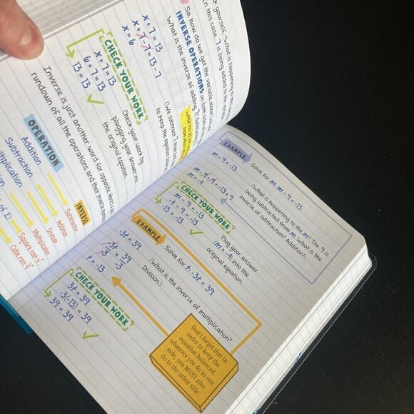 Everything You Need to Ace Math in One Big Fat Notebook - Picture 4 of 11